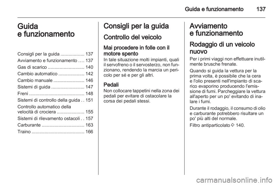 OPEL INSIGNIA 2011.5  Manuale di uso e manutenzione (in Italian) 