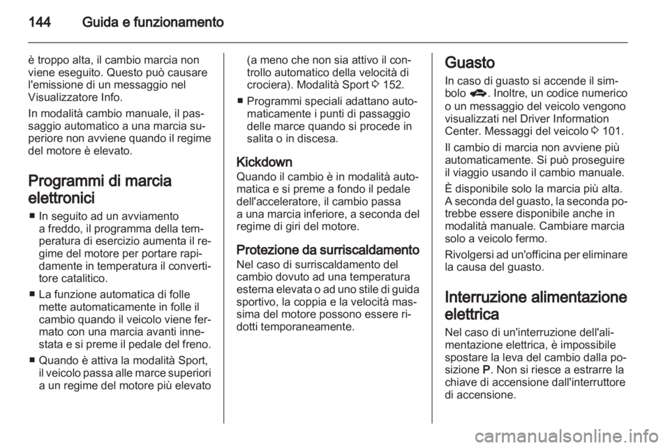 OPEL INSIGNIA 2011.5  Manuale di uso e manutenzione (in Italian) 