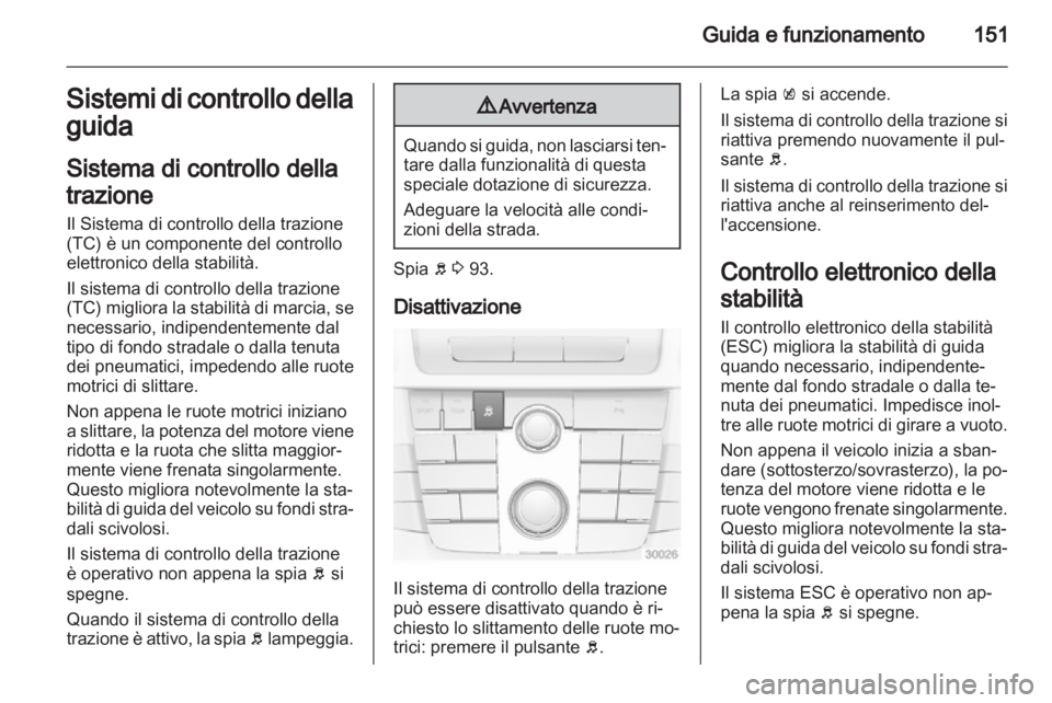 OPEL INSIGNIA 2011.5  Manuale di uso e manutenzione (in Italian) 