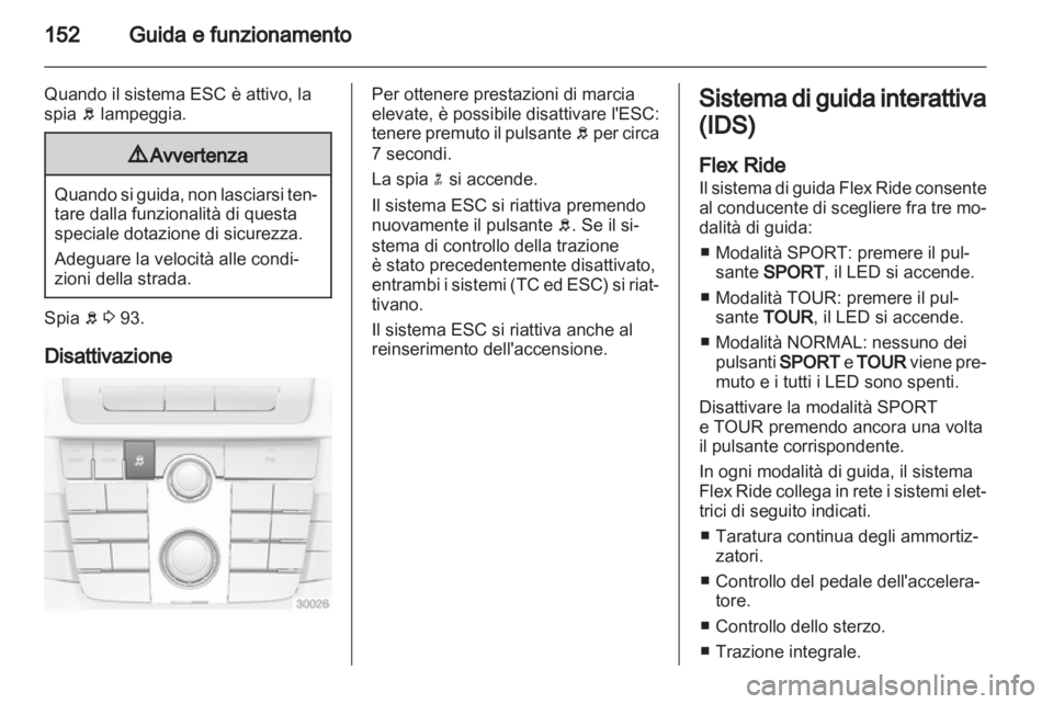OPEL INSIGNIA 2011.5  Manuale di uso e manutenzione (in Italian) 