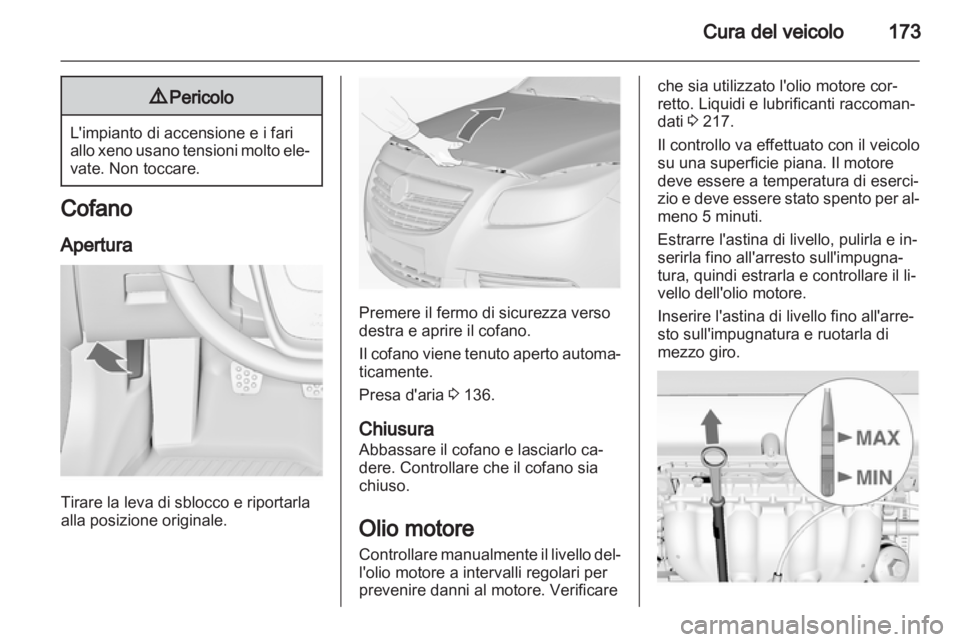 OPEL INSIGNIA 2011.5  Manuale di uso e manutenzione (in Italian) 