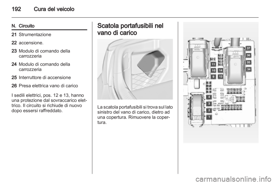OPEL INSIGNIA 2011.5  Manuale di uso e manutenzione (in Italian) 