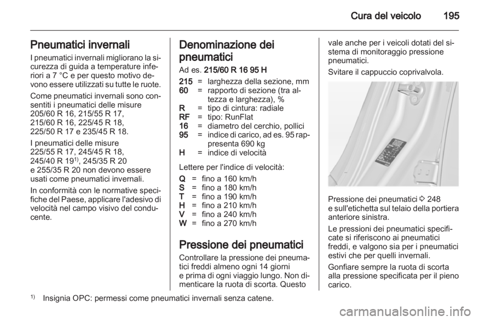 OPEL INSIGNIA 2011.5  Manuale di uso e manutenzione (in Italian) 