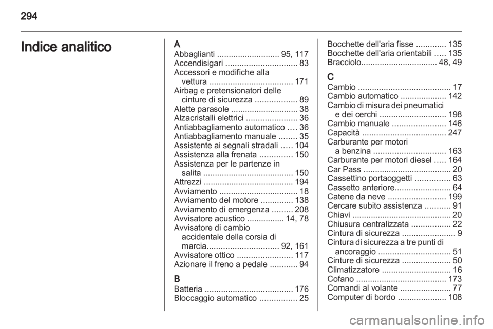 OPEL INSIGNIA 2011.5  Manuale di uso e manutenzione (in Italian) 