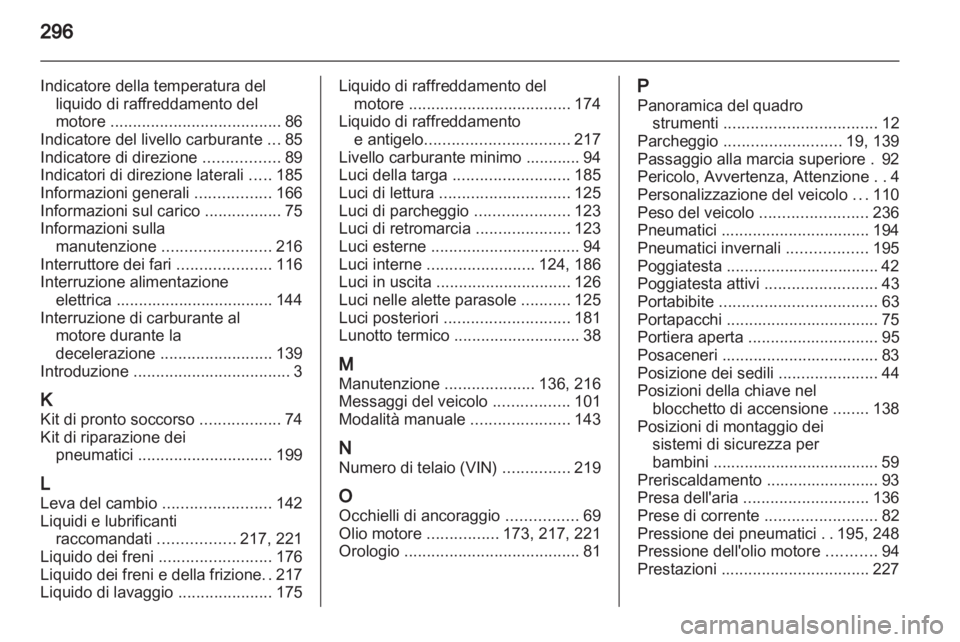 OPEL INSIGNIA 2011.5  Manuale di uso e manutenzione (in Italian) 