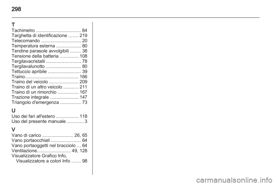 OPEL INSIGNIA 2011.5  Manuale di uso e manutenzione (in Italian) 