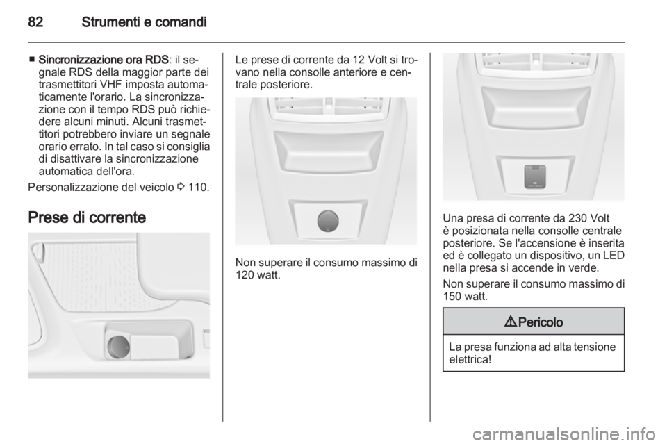 OPEL INSIGNIA 2011.5  Manuale di uso e manutenzione (in Italian) 