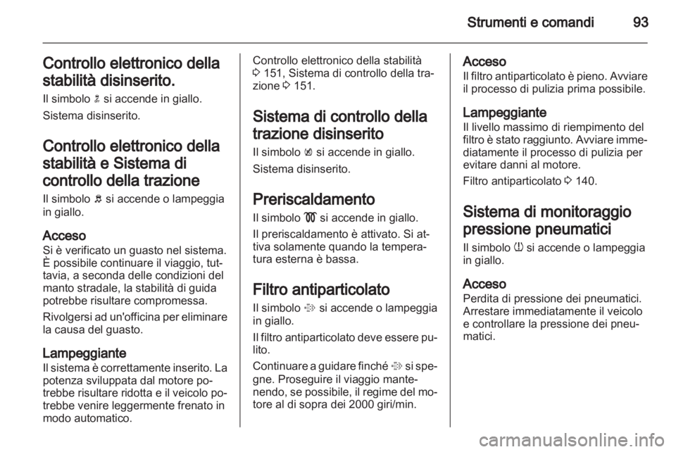 OPEL INSIGNIA 2011.5  Manuale di uso e manutenzione (in Italian) 