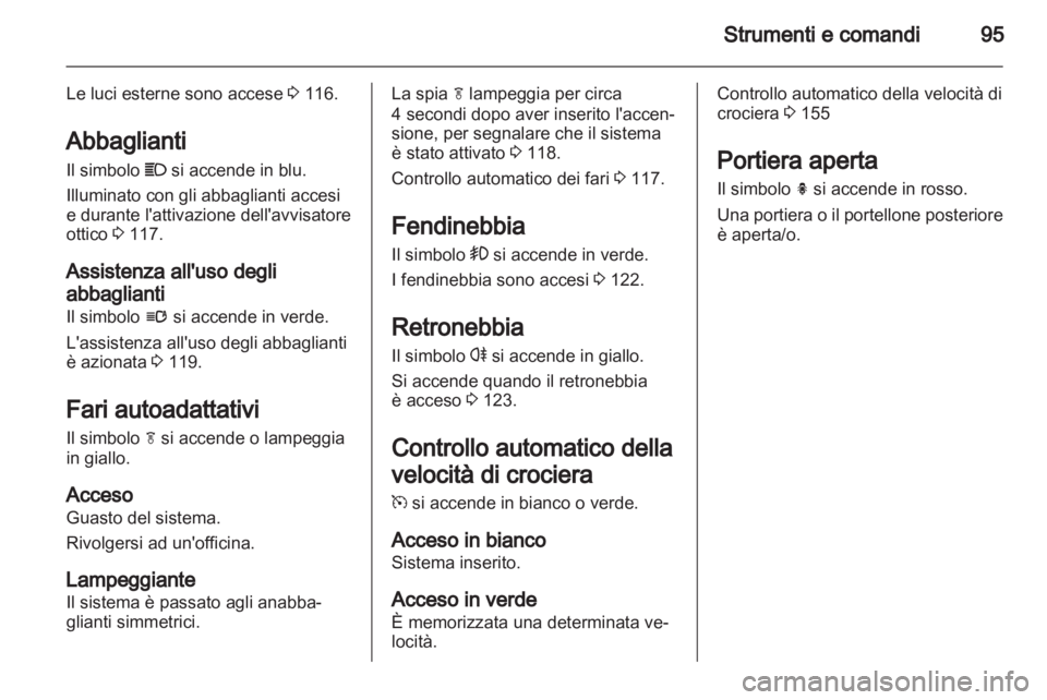 OPEL INSIGNIA 2011.5  Manuale di uso e manutenzione (in Italian) 