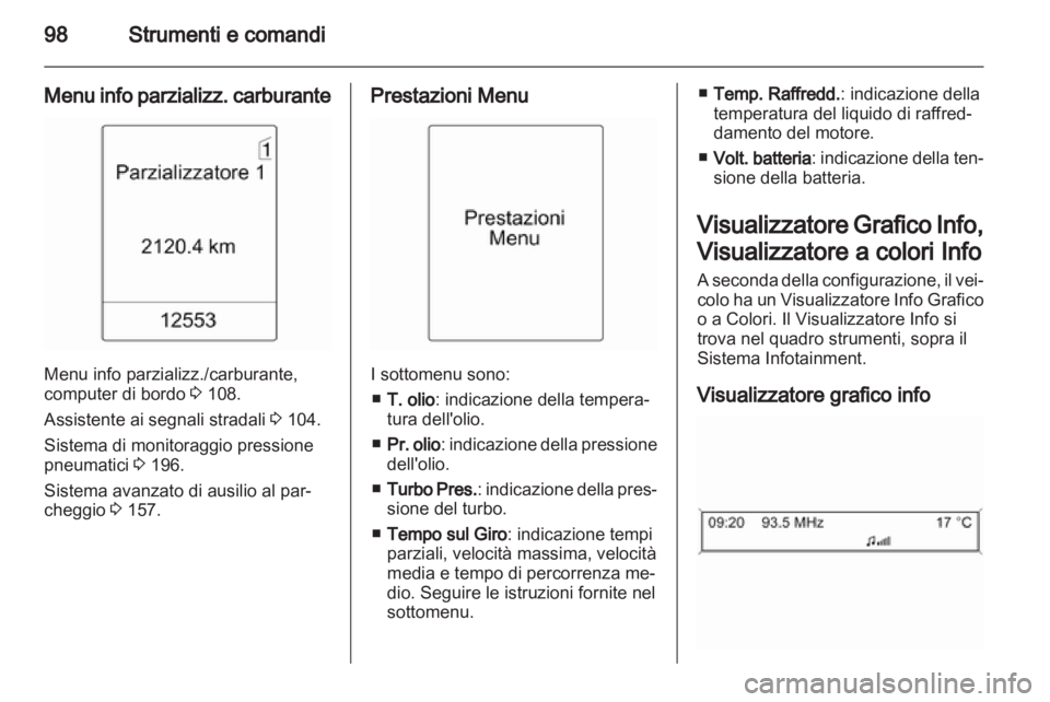 OPEL INSIGNIA 2011.5  Manuale di uso e manutenzione (in Italian) 