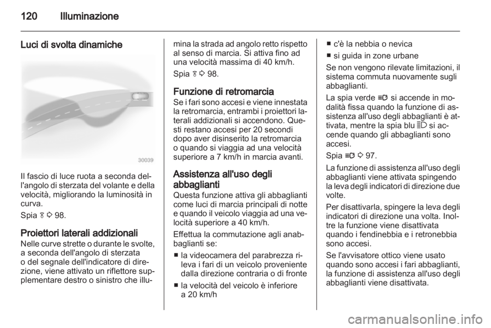 OPEL INSIGNIA 2012  Manuale di uso e manutenzione (in Italian) 