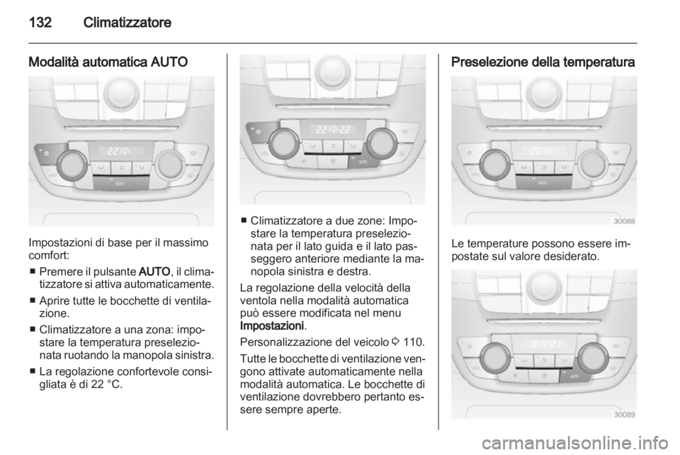 OPEL INSIGNIA 2012  Manuale di uso e manutenzione (in Italian) 
