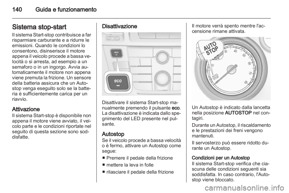 OPEL INSIGNIA 2012  Manuale di uso e manutenzione (in Italian) 