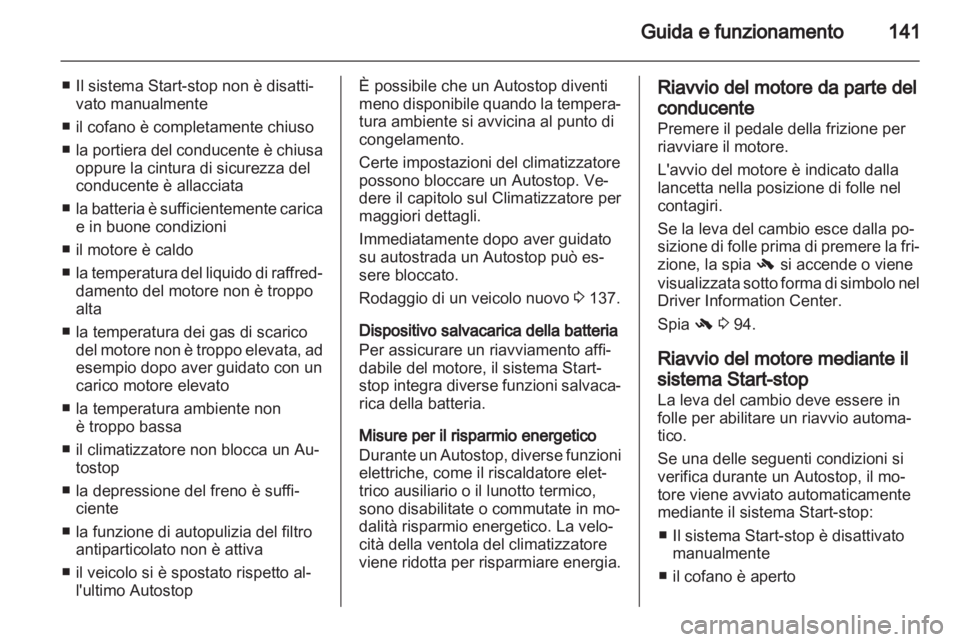 OPEL INSIGNIA 2012  Manuale di uso e manutenzione (in Italian) 
