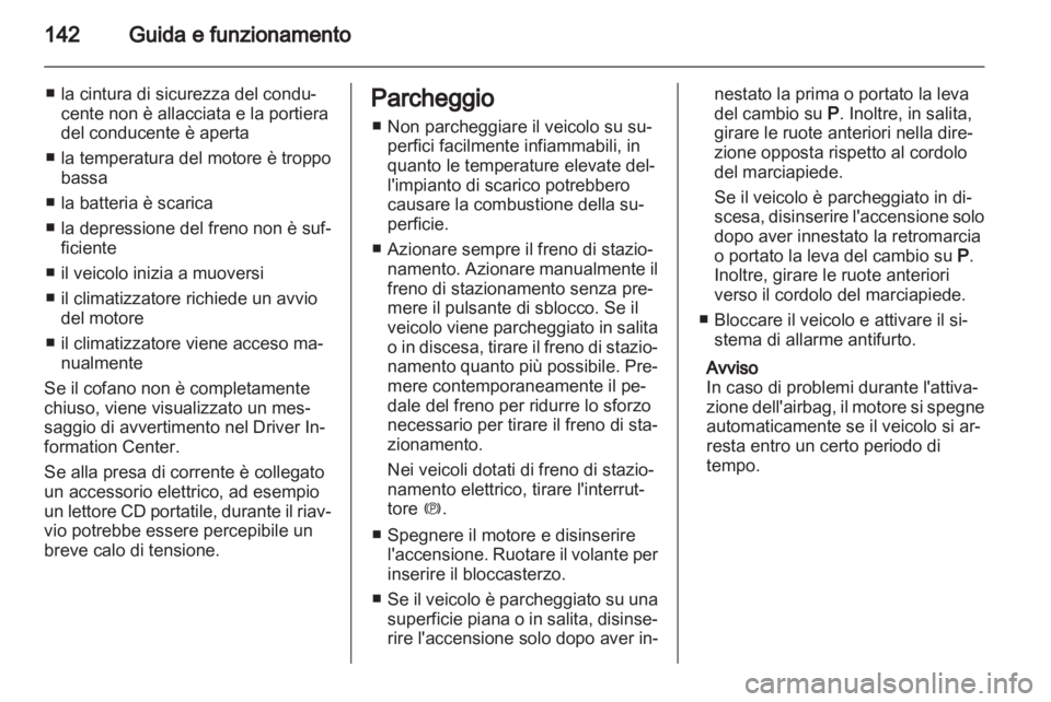 OPEL INSIGNIA 2012  Manuale di uso e manutenzione (in Italian) 
