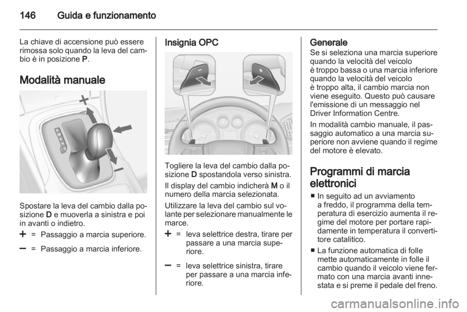 OPEL INSIGNIA 2012  Manuale di uso e manutenzione (in Italian) 