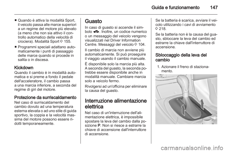OPEL INSIGNIA 2012  Manuale di uso e manutenzione (in Italian) 