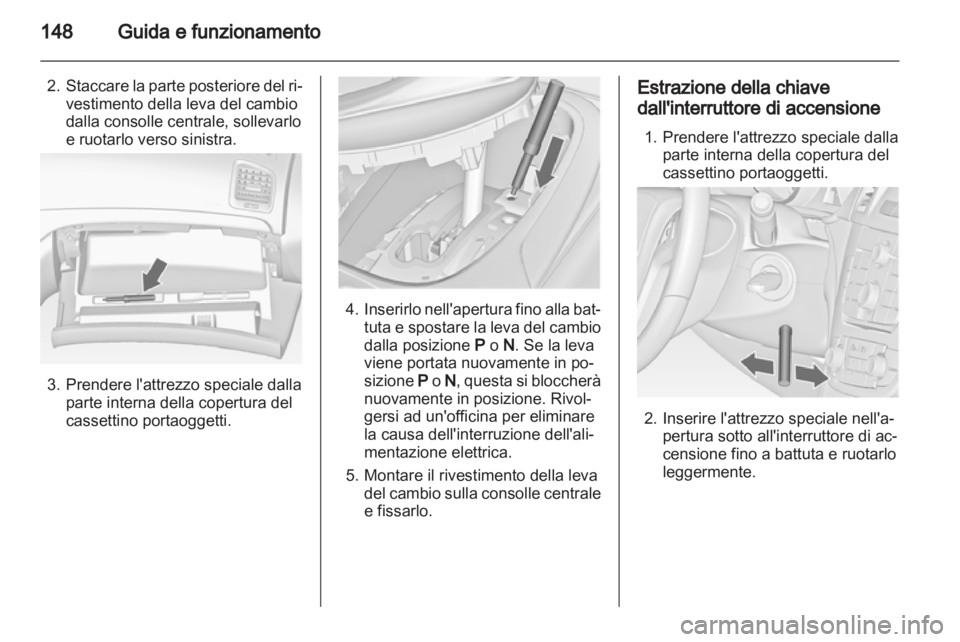 OPEL INSIGNIA 2012  Manuale di uso e manutenzione (in Italian) 