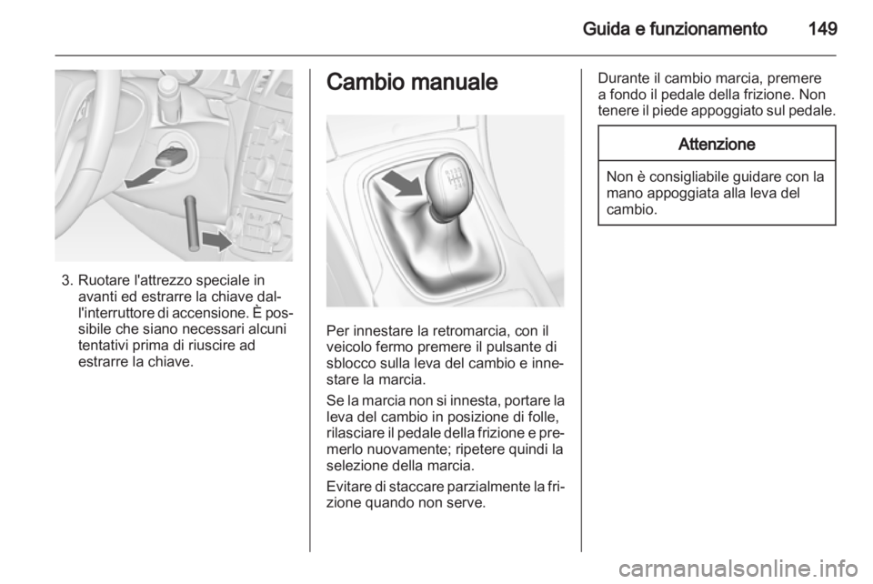 OPEL INSIGNIA 2012  Manuale di uso e manutenzione (in Italian) 
