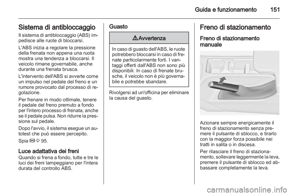 OPEL INSIGNIA 2012  Manuale di uso e manutenzione (in Italian) 
