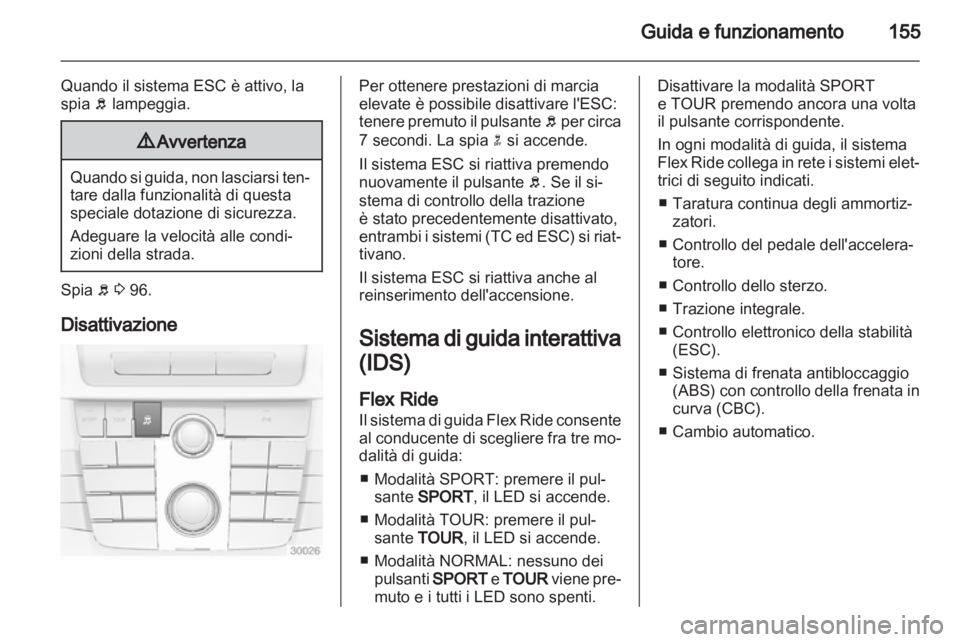 OPEL INSIGNIA 2012  Manuale di uso e manutenzione (in Italian) 