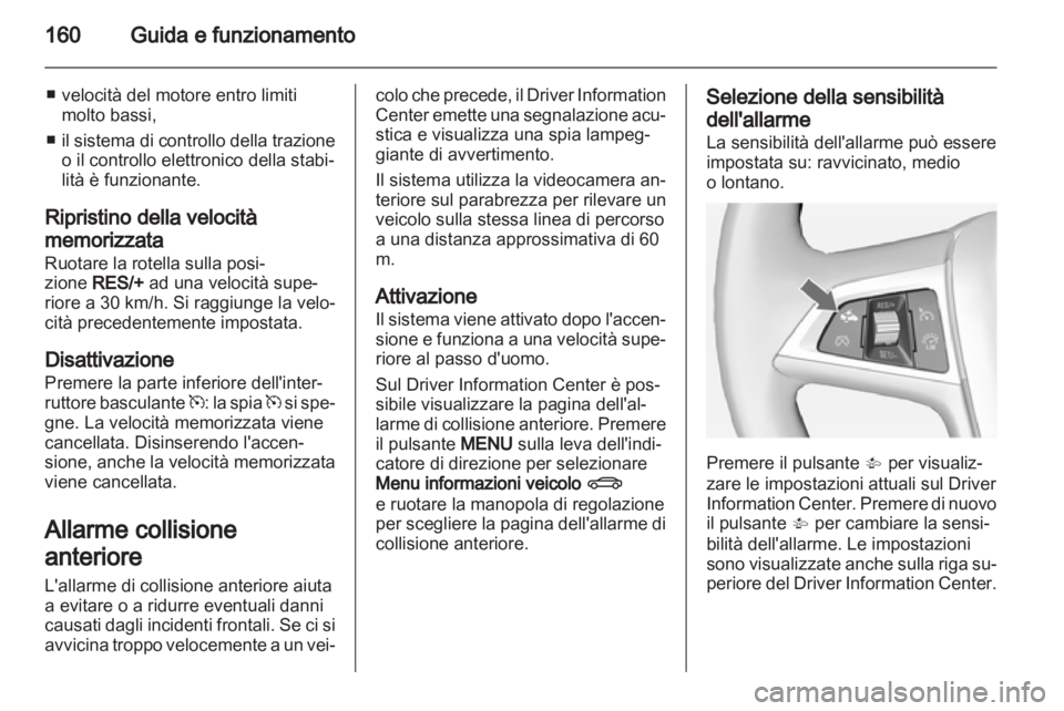 OPEL INSIGNIA 2012  Manuale di uso e manutenzione (in Italian) 