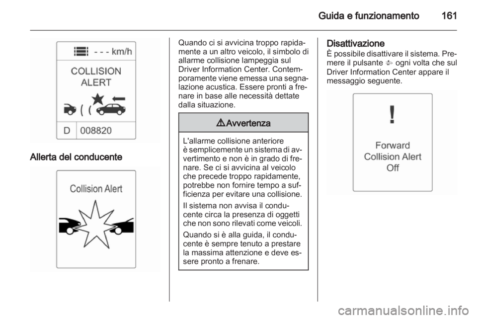 OPEL INSIGNIA 2012  Manuale di uso e manutenzione (in Italian) 