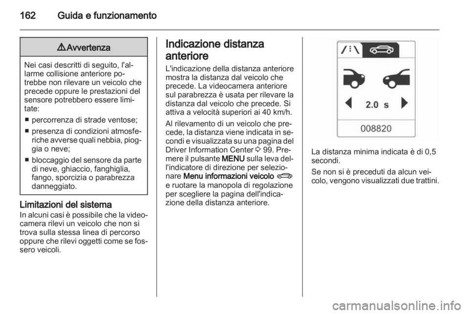 OPEL INSIGNIA 2012  Manuale di uso e manutenzione (in Italian) 