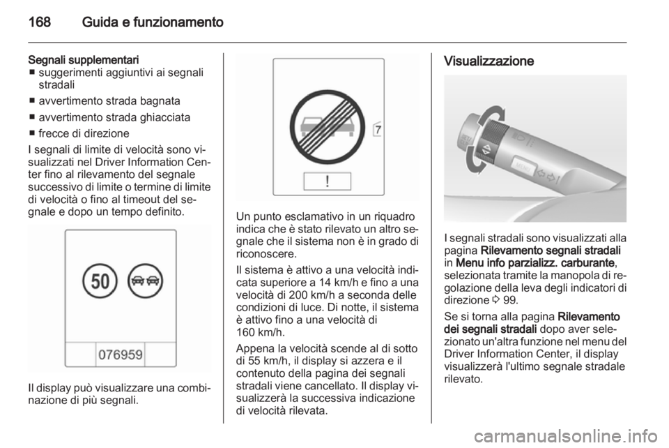 OPEL INSIGNIA 2012  Manuale di uso e manutenzione (in Italian) 