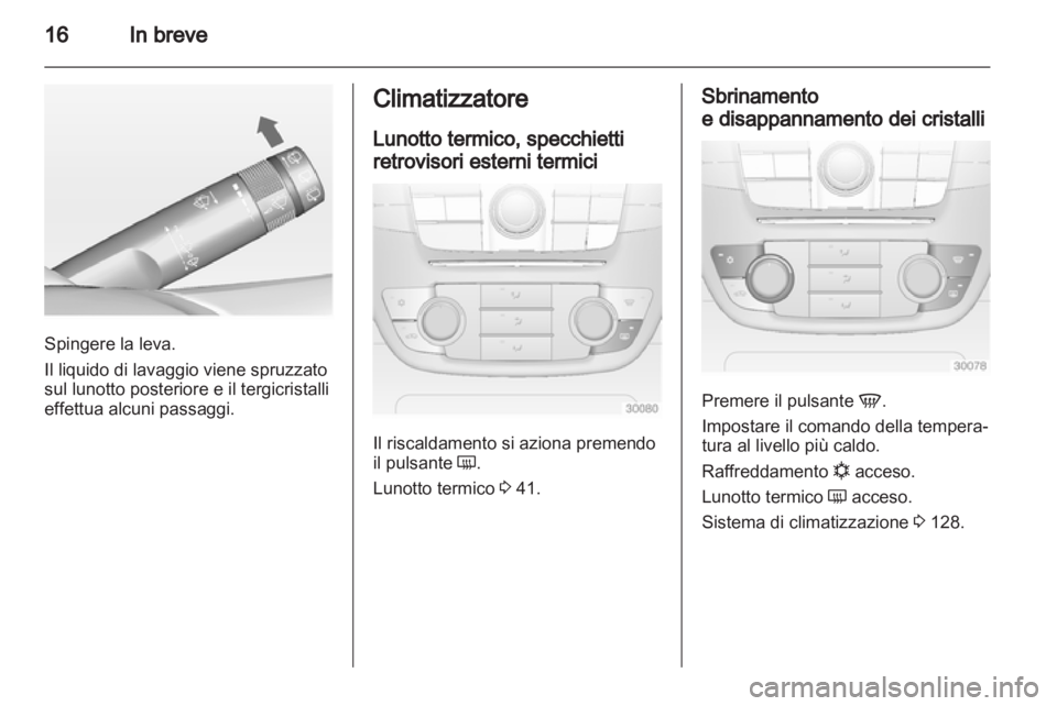 OPEL INSIGNIA 2012  Manuale di uso e manutenzione (in Italian) 