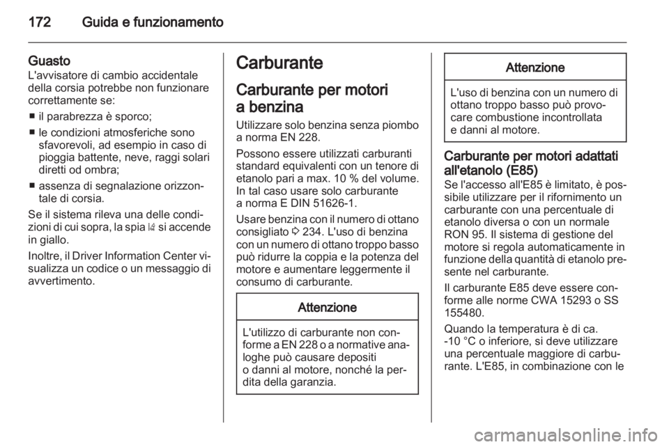 OPEL INSIGNIA 2012  Manuale di uso e manutenzione (in Italian) 