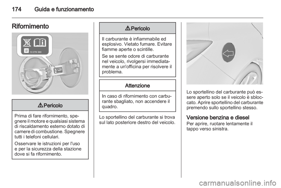 OPEL INSIGNIA 2012  Manuale di uso e manutenzione (in Italian) 