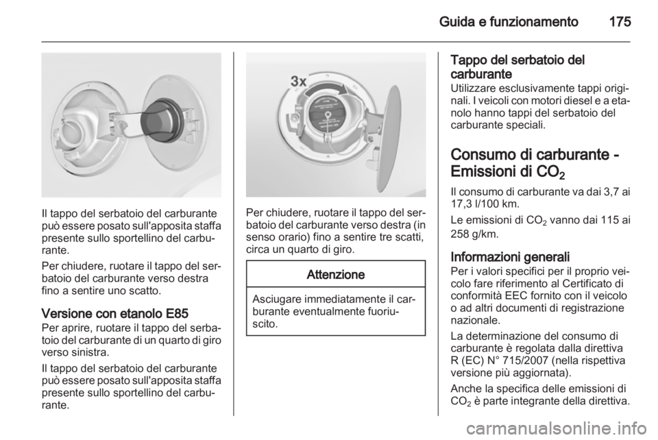 OPEL INSIGNIA 2012  Manuale di uso e manutenzione (in Italian) 