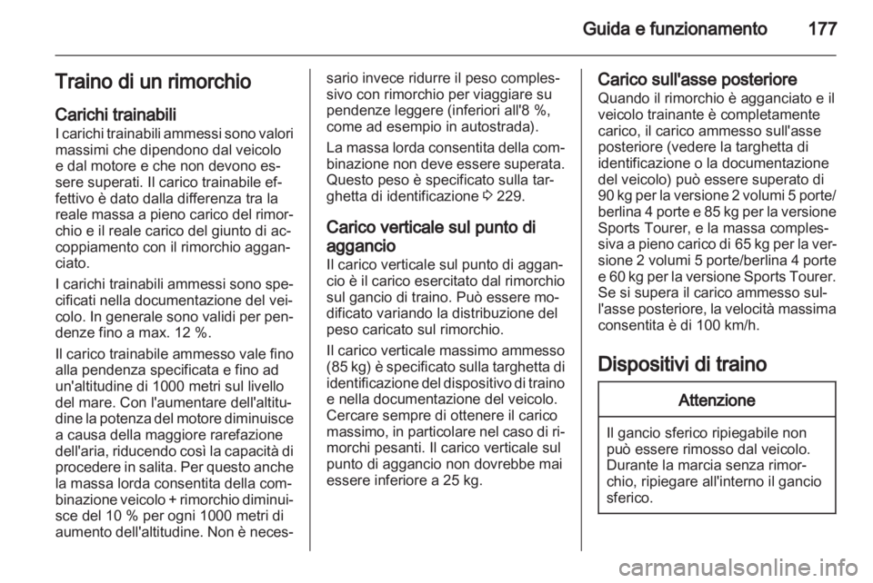 OPEL INSIGNIA 2012  Manuale di uso e manutenzione (in Italian) 