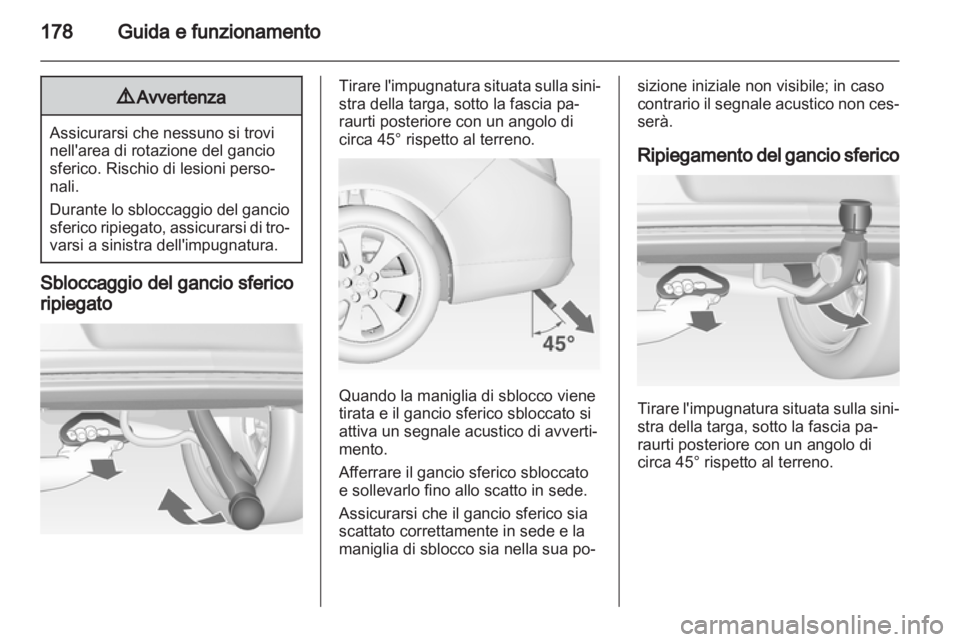OPEL INSIGNIA 2012  Manuale di uso e manutenzione (in Italian) 