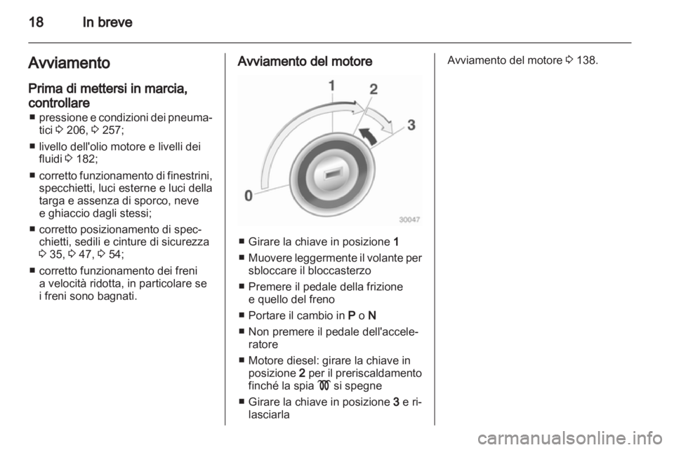 OPEL INSIGNIA 2012  Manuale di uso e manutenzione (in Italian) 