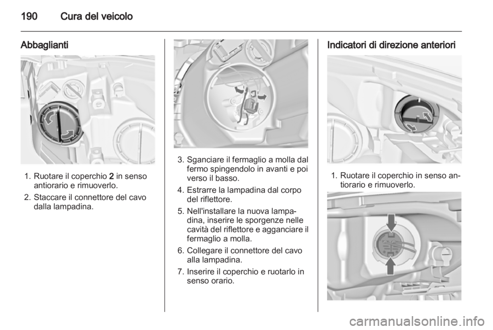 OPEL INSIGNIA 2012  Manuale di uso e manutenzione (in Italian) 