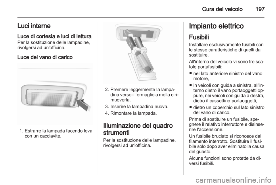 OPEL INSIGNIA 2012  Manuale di uso e manutenzione (in Italian) 