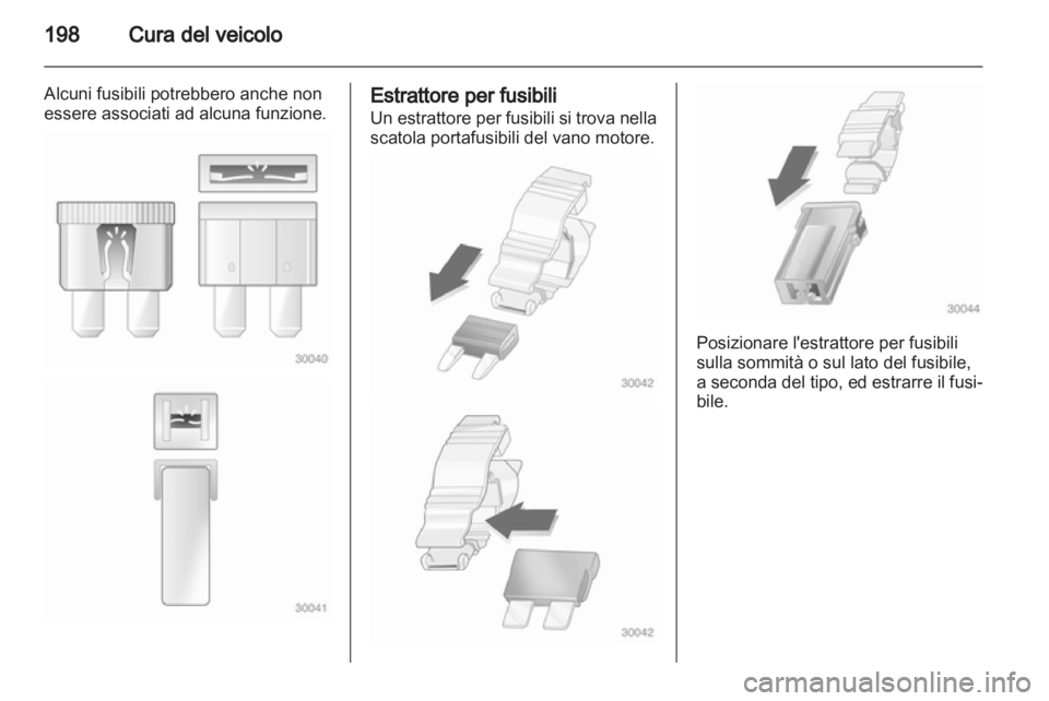 OPEL INSIGNIA 2012  Manuale di uso e manutenzione (in Italian) 