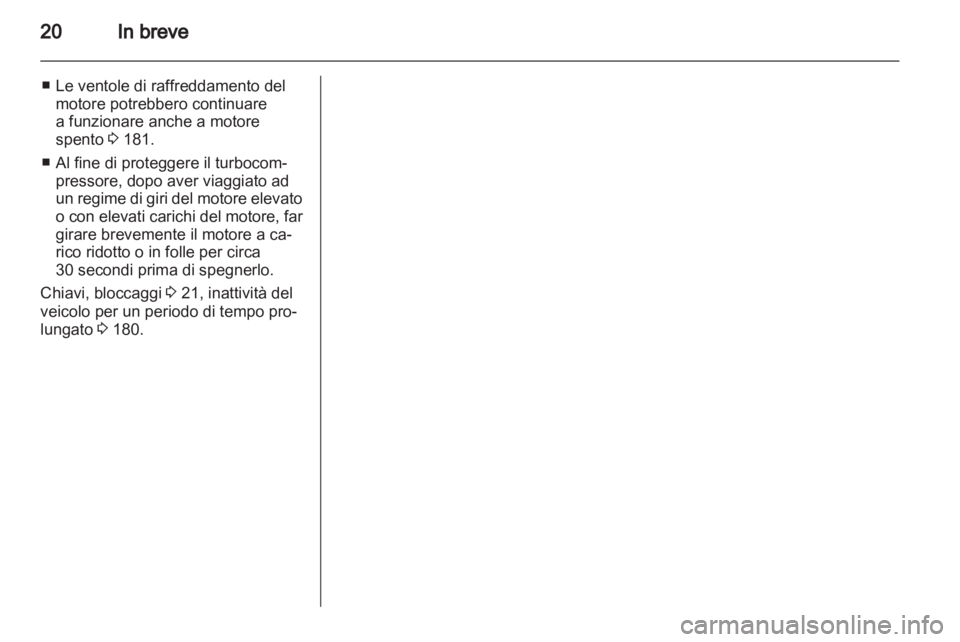 OPEL INSIGNIA 2012  Manuale di uso e manutenzione (in Italian) 