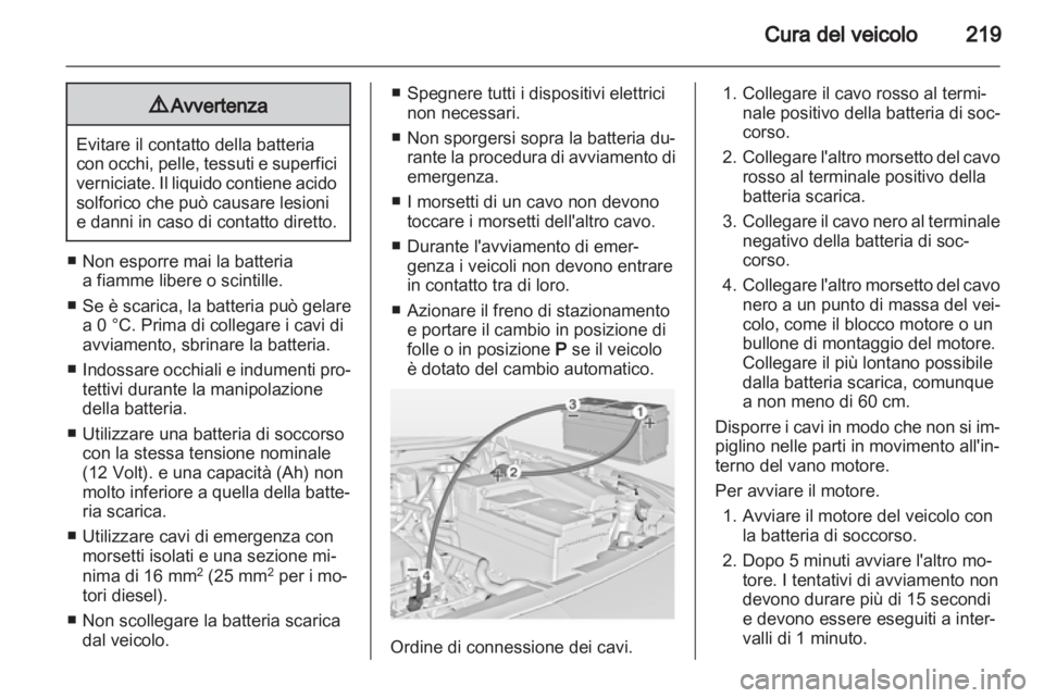 OPEL INSIGNIA 2012  Manuale di uso e manutenzione (in Italian) 