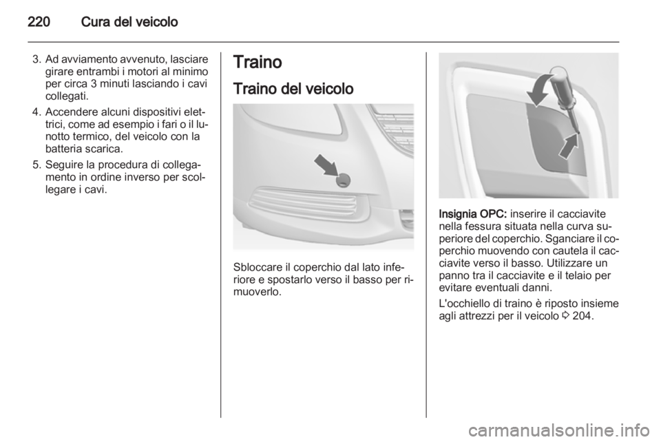 OPEL INSIGNIA 2012  Manuale di uso e manutenzione (in Italian) 