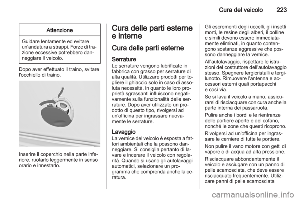 OPEL INSIGNIA 2012  Manuale di uso e manutenzione (in Italian) 