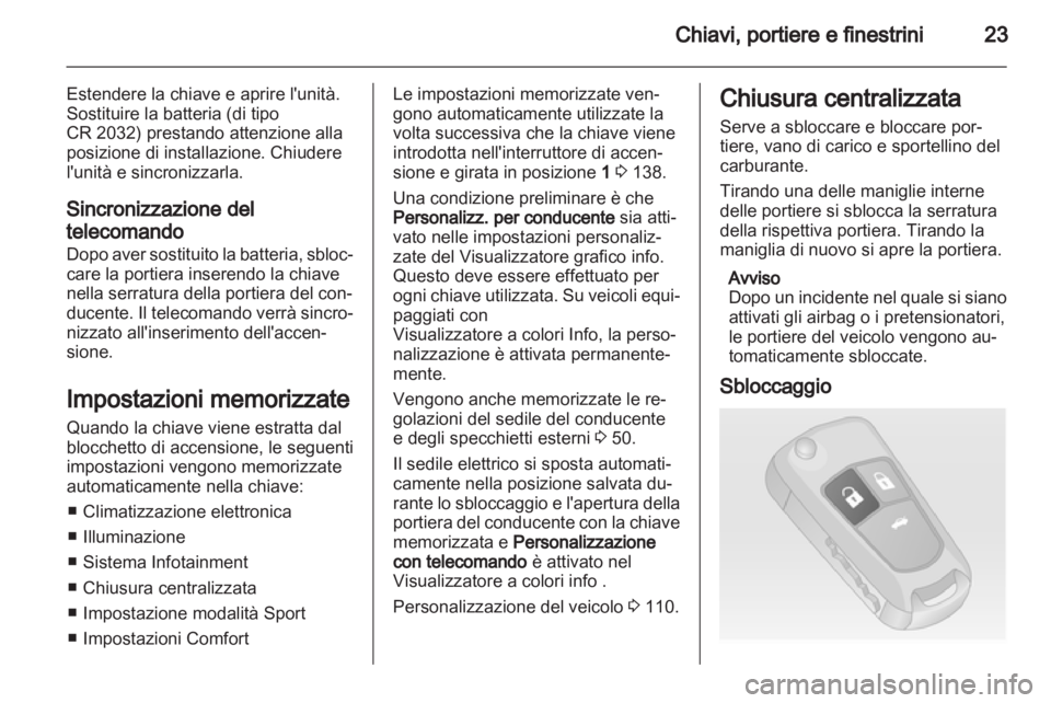 OPEL INSIGNIA 2012  Manuale di uso e manutenzione (in Italian) 