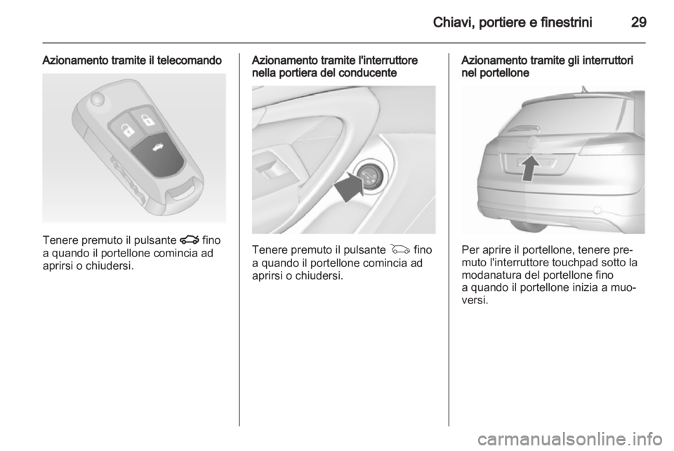 OPEL INSIGNIA 2012  Manuale di uso e manutenzione (in Italian) 