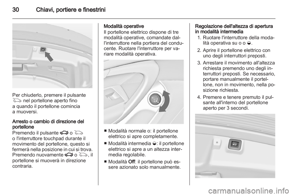 OPEL INSIGNIA 2012  Manuale di uso e manutenzione (in Italian) 
