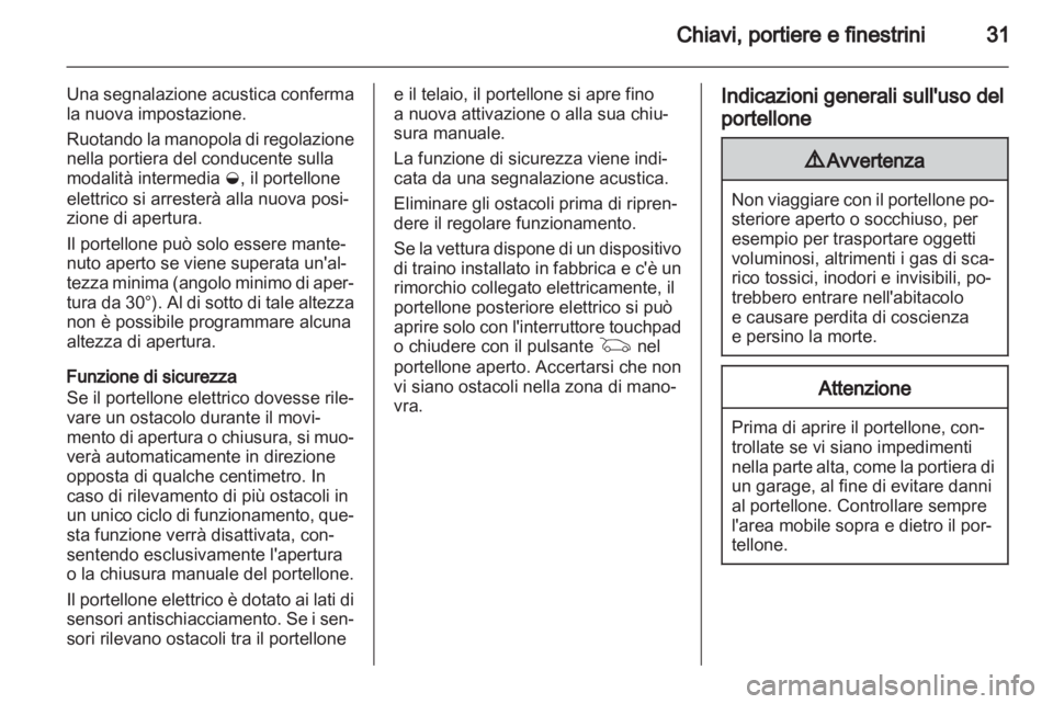OPEL INSIGNIA 2012  Manuale di uso e manutenzione (in Italian) 