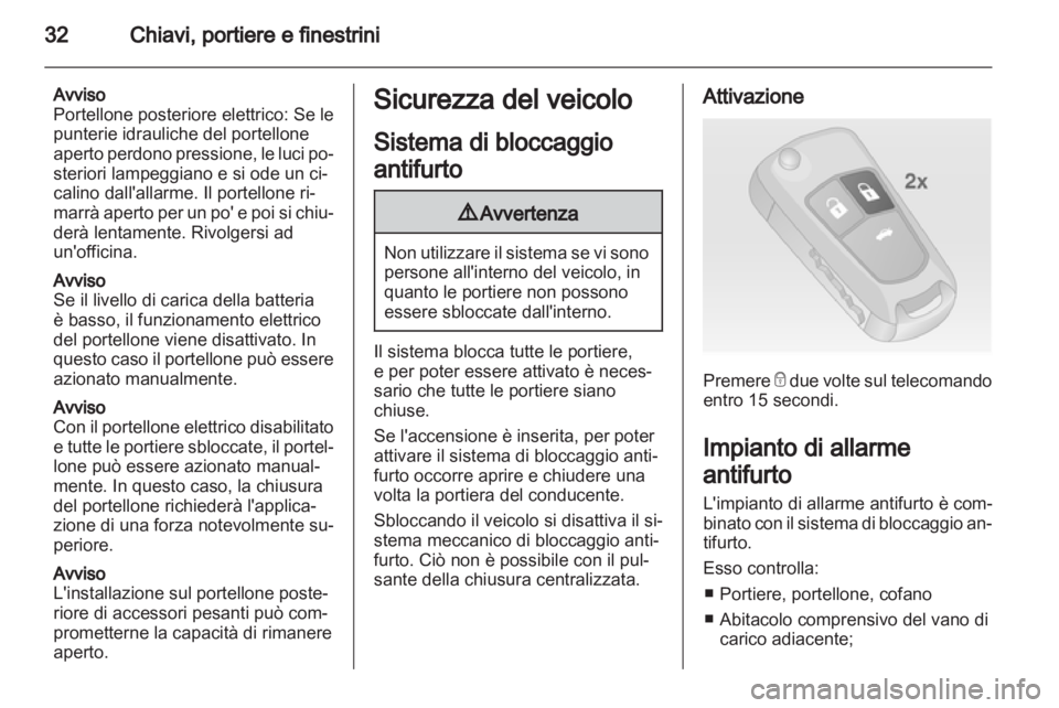 OPEL INSIGNIA 2012  Manuale di uso e manutenzione (in Italian) 