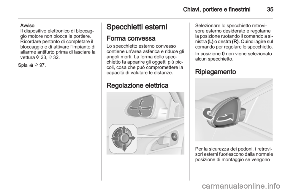 OPEL INSIGNIA 2012  Manuale di uso e manutenzione (in Italian) 