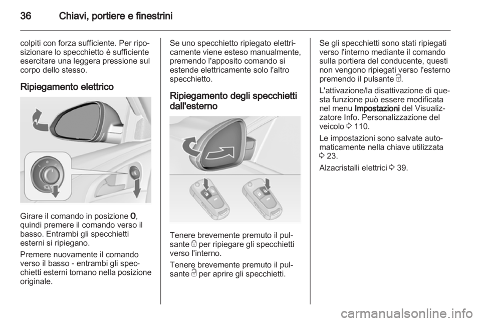 OPEL INSIGNIA 2012  Manuale di uso e manutenzione (in Italian) 